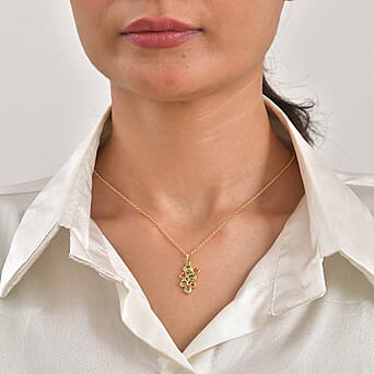 https://tjcuk.sirv.com/Products/45/0/4506598/Natural-Green-Apatite-Pendant-with-Chain-Size-20-in-18K-YG-Plating-Ste_4506598_1.jpg?w=342&h=342
