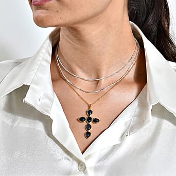 https://tjcuk.sirv.com/Products/45/0/4506987/EverTrue-Labradorite-Cross-Pendant-with-Chain-Size-20-7-86-Ct_4506987_2.jpg?w=342&h=342