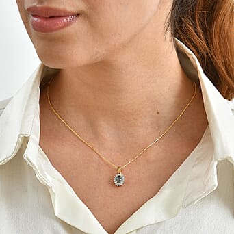 https://tjcuk.sirv.com/Products/45/0/4507859/D-Joy-Montana-Sapphire-Lab-Grown-Diamond-SI-G-H-Halo-Pendant-with-Chai_4507859_1.jpg?w=342&h=342