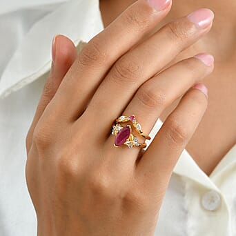 https://tjcuk.sirv.com/Products/45/1/4514809/Set-of-2-African-Ruby-White-Zircon-Blue-Sapphire-Stackable-Ring-in-18K_4514809_1.jpg?w=342&h=342