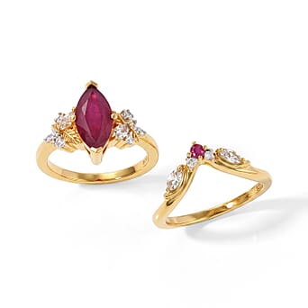 https://tjcuk.sirv.com/Products/45/1/4514809/Set-of-2-African-Ruby-White-Zircon-Blue-Sapphire-Stackable-Ring-in-18K_4514809_3.jpg?w=342&h=342