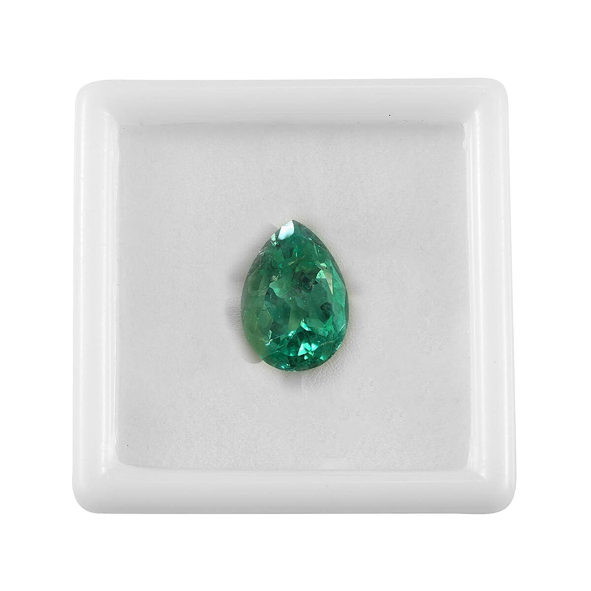 One of a Kind - GIA CERTIFIED AAA Colombian Emerald Size 29.55x21.03x14.57mm (Pear Cut) 47.16 Ct.