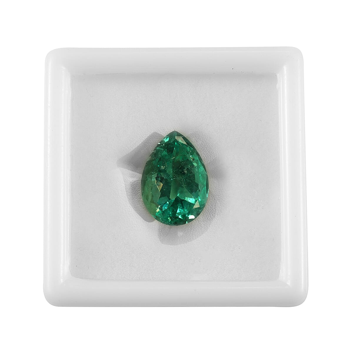 One of a Kind - GIA CERTIFIED AAA Colombian Emerald Size 29.55x21.03x14.57mm (Pear Cut) 47.16 Ct.