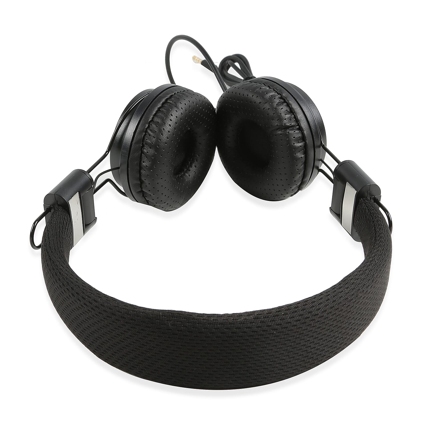 Cygnett Wired Stereo Over Ear Headphone with Mic - Black