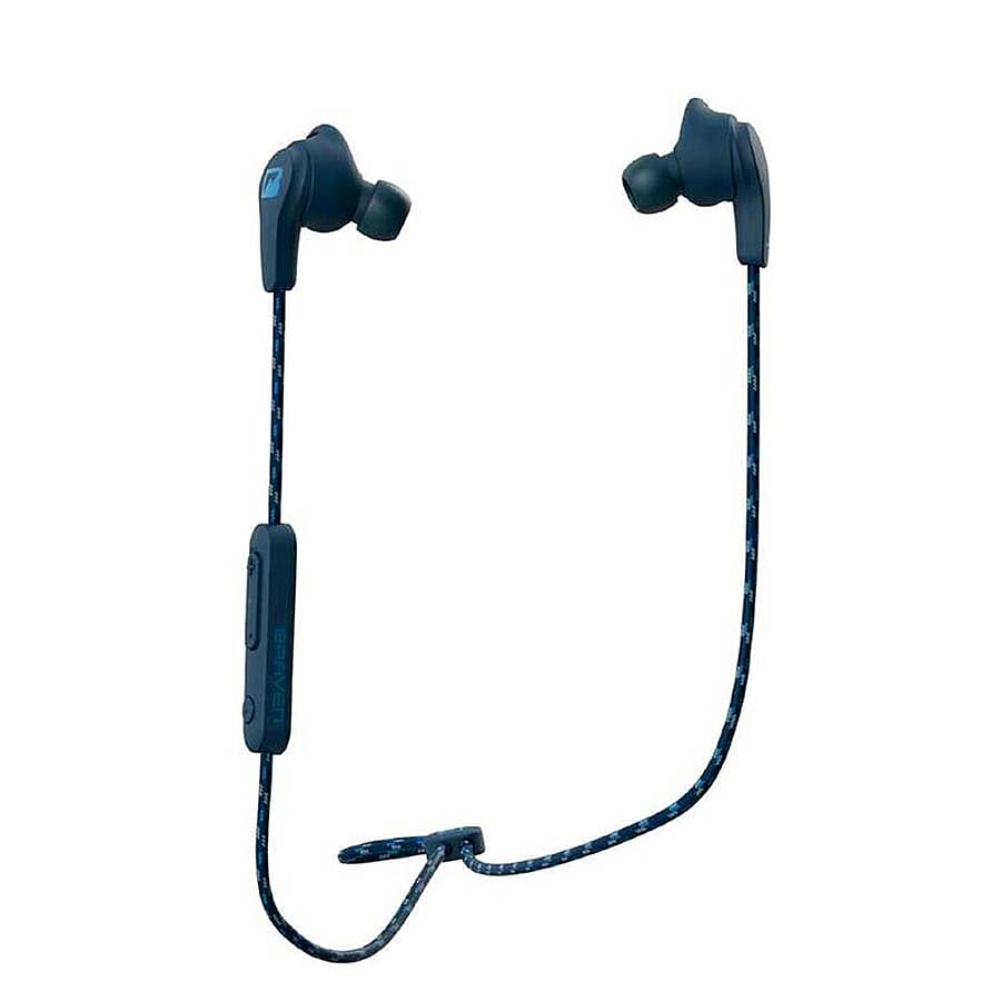 BRAVEN: Flye Sport Burst Bluetooth Earbuds - Blue
