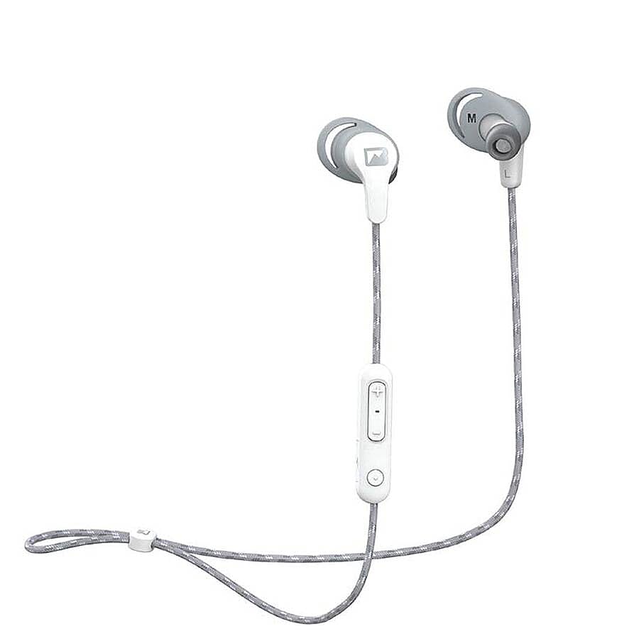 BRAVEN: Flye Sport Bluetooth Earbuds - White