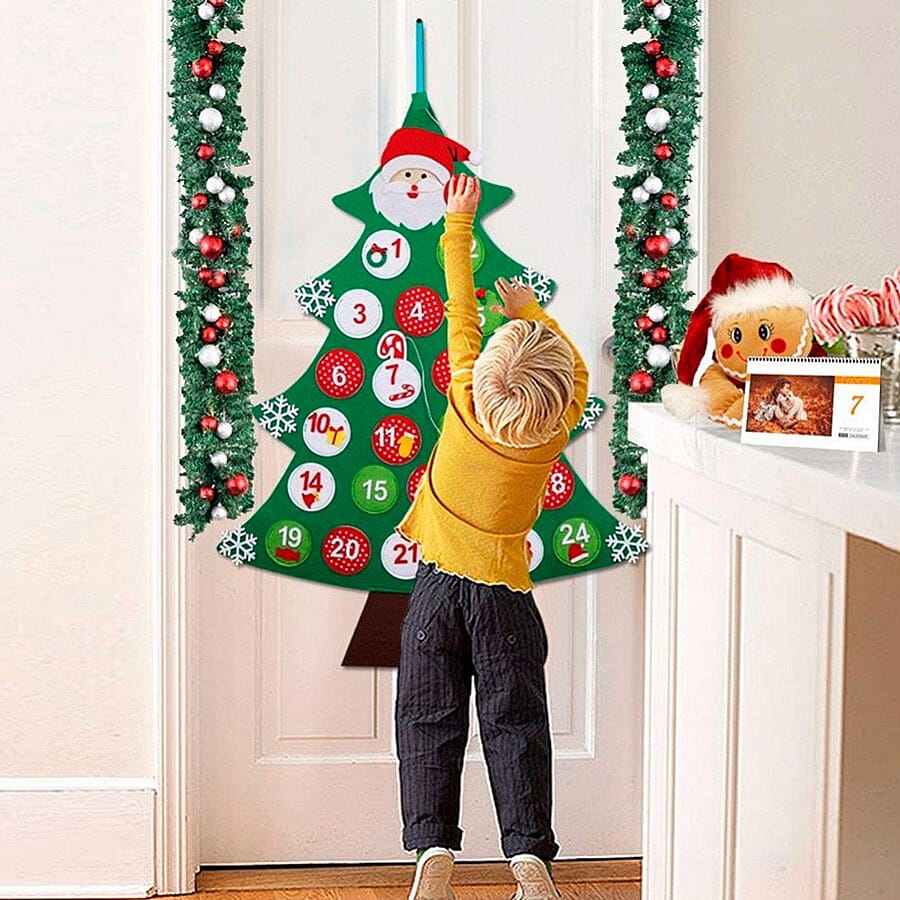 Haven Giant Hanging Christmas Tree Advent Calendar