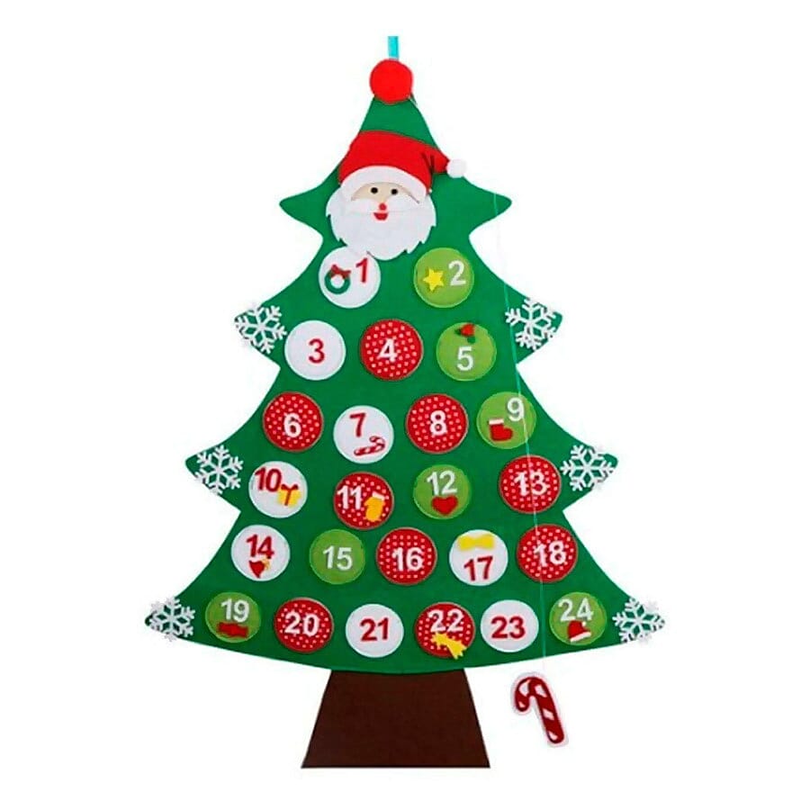 Haven Giant Hanging Christmas Tree Advent Calendar