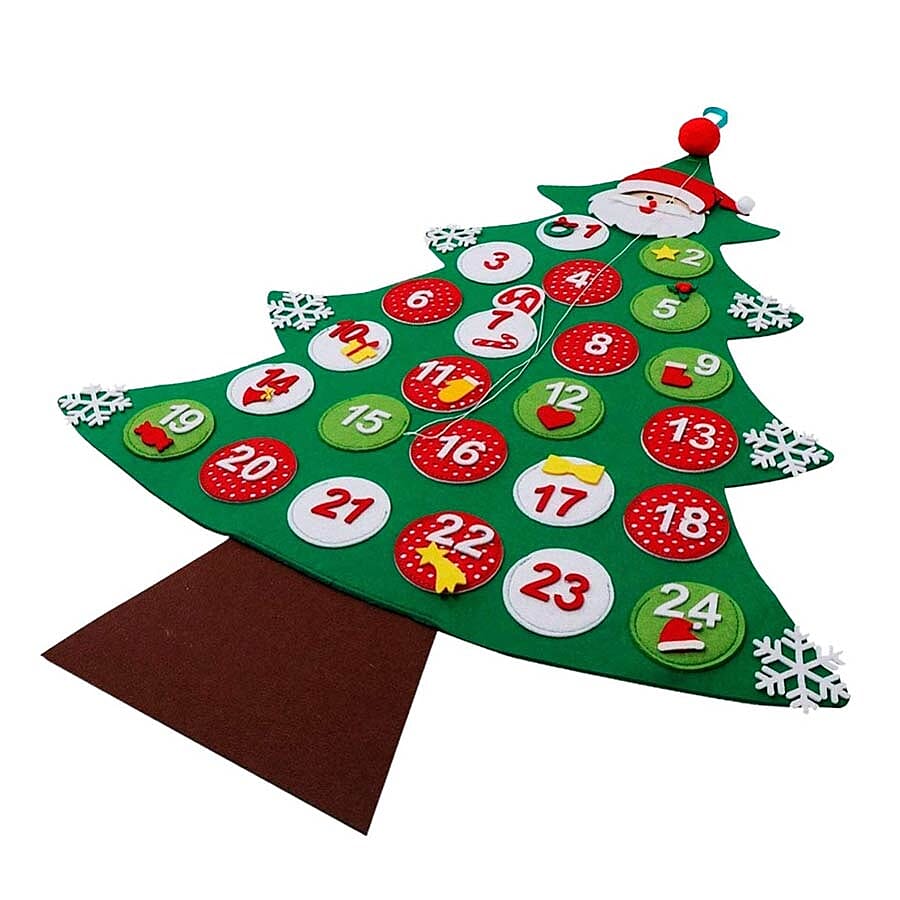 Haven Giant Hanging Christmas Tree Advent Calendar