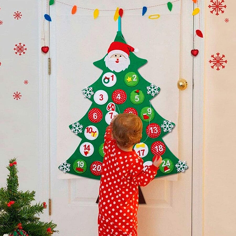 Haven Giant Hanging Christmas Tree Advent Calendar