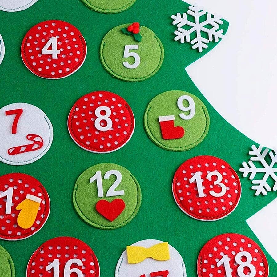 Haven Giant Hanging Christmas Tree Advent Calendar