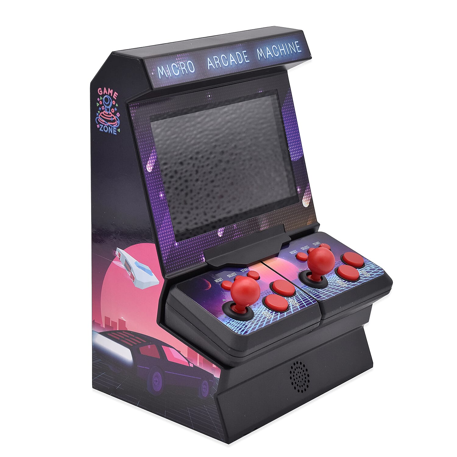 AQUARIUS 2 Player Arcade Game - 300 Games