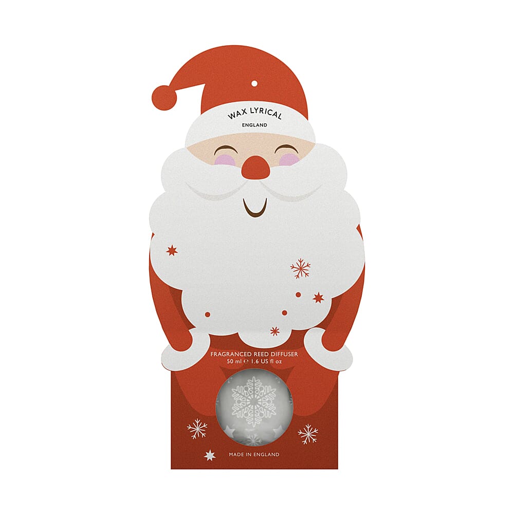 WAX LYRICAL Holly Jolly Reed Diffuser 50ml Santa Gift Pack
