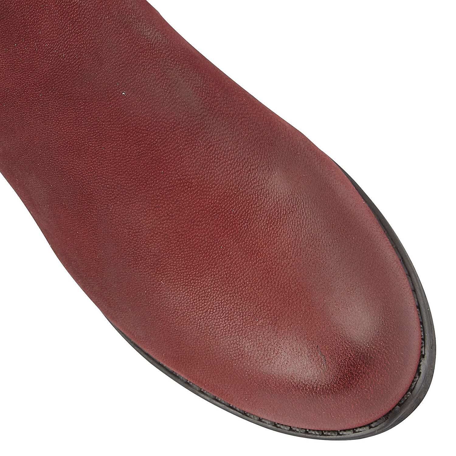 Lotus BENNY Block Heel Ankle Boots - Black