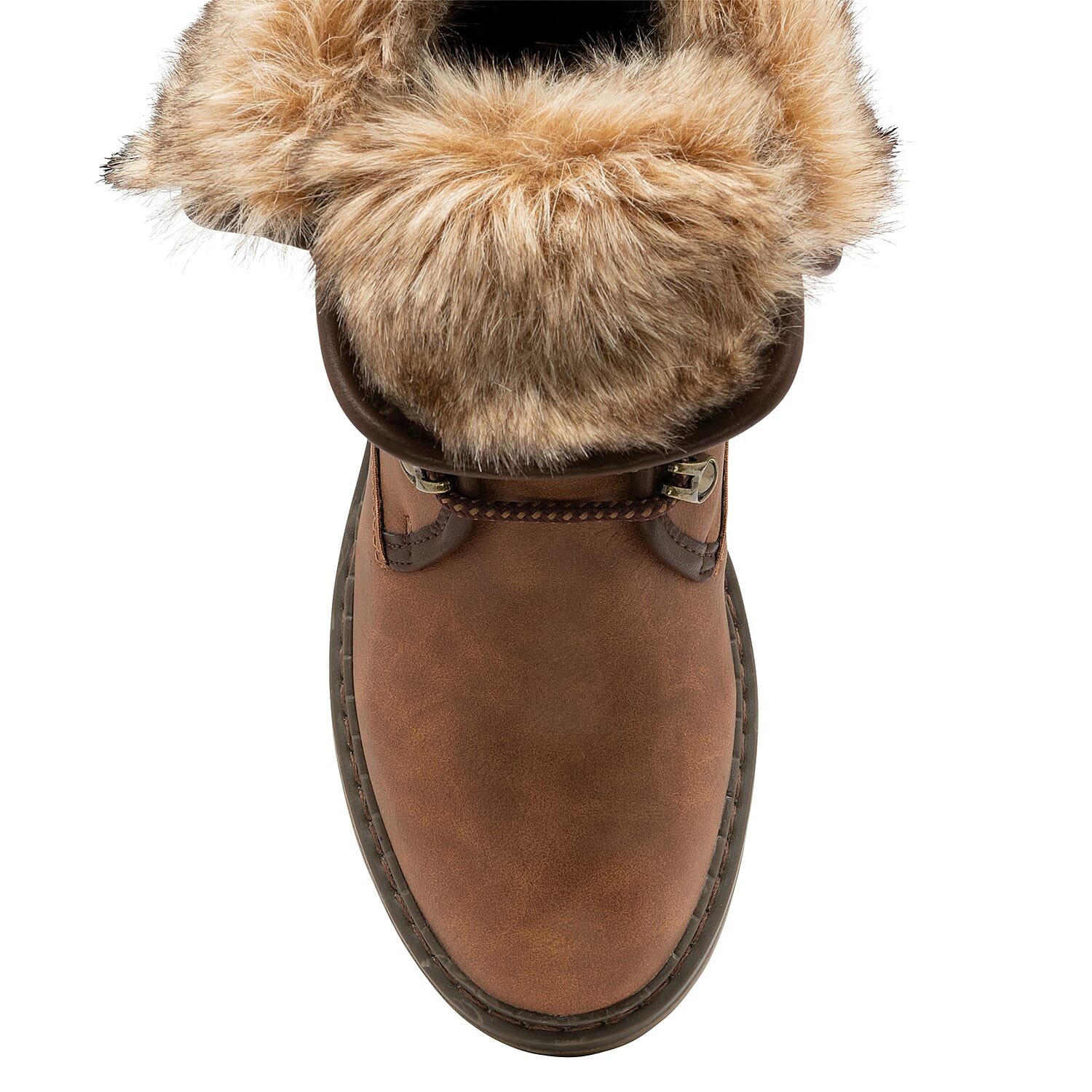 Lotus ELSIE Lace Up Ankle Boots (Size 3) - Tan