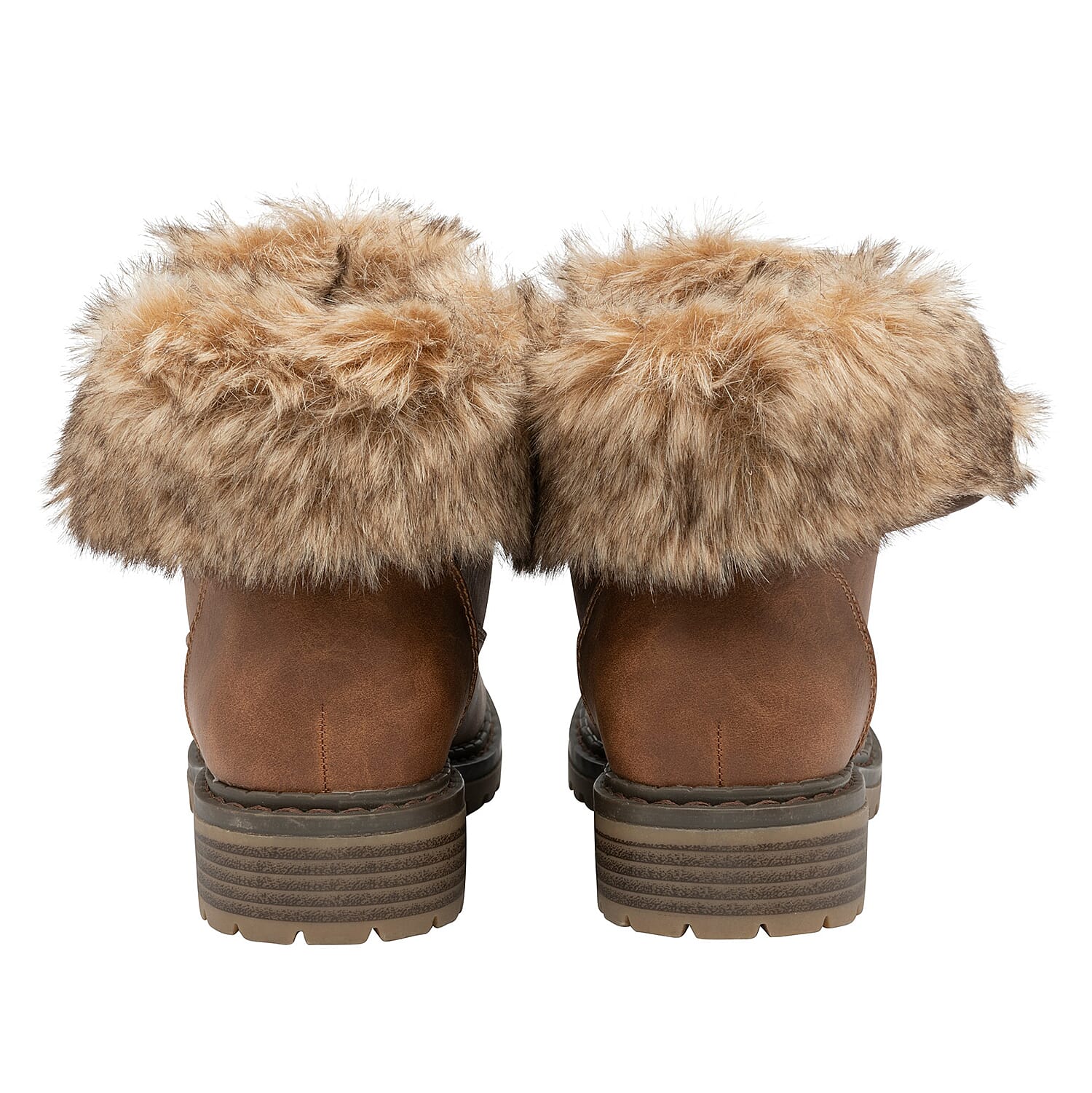 Lotus ELSIE Lace Up Ankle Boots (Size 3) - Tan