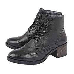 Lotus AMIRA Ankle Boots - Black