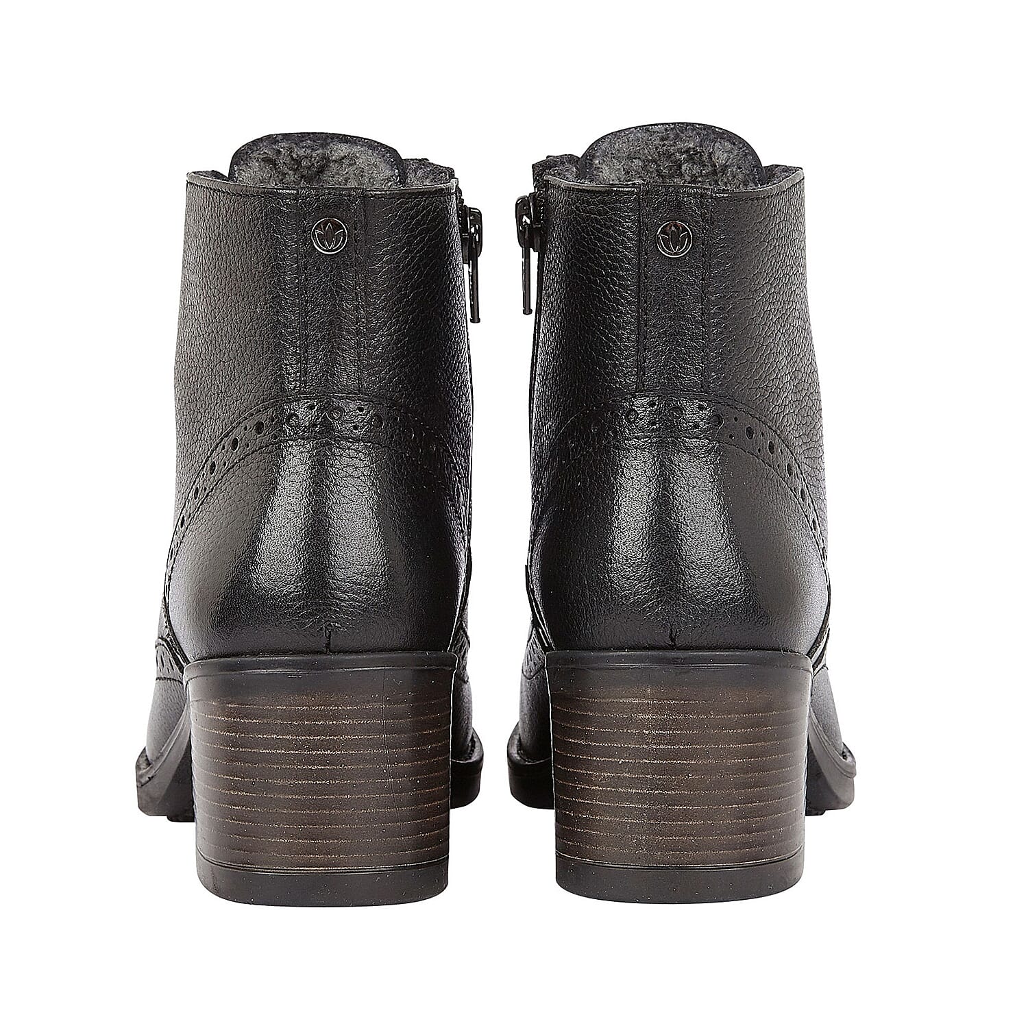 Lotus AMIRA Ankle Boots - Black