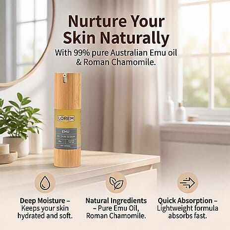 Lorem- Emu Oil Skin Serum - 30ml