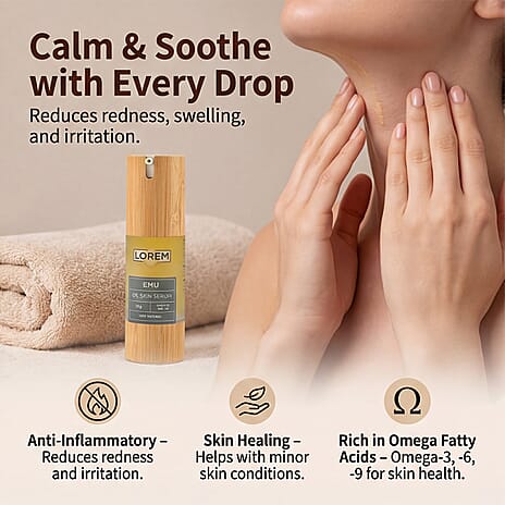 Lorem- Emu Oil Skin Serum - 30ml