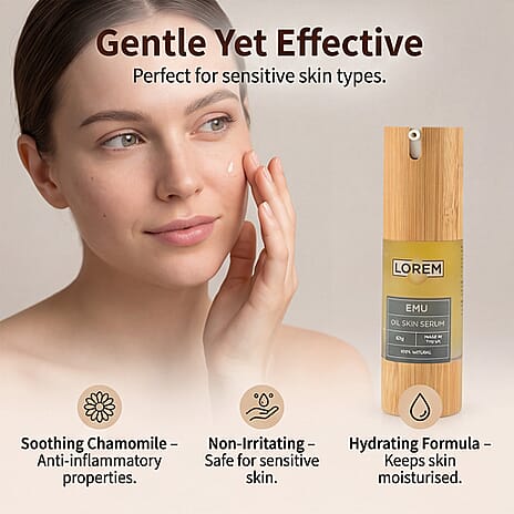 Lorem- Emu Oil Skin Serum - 30ml