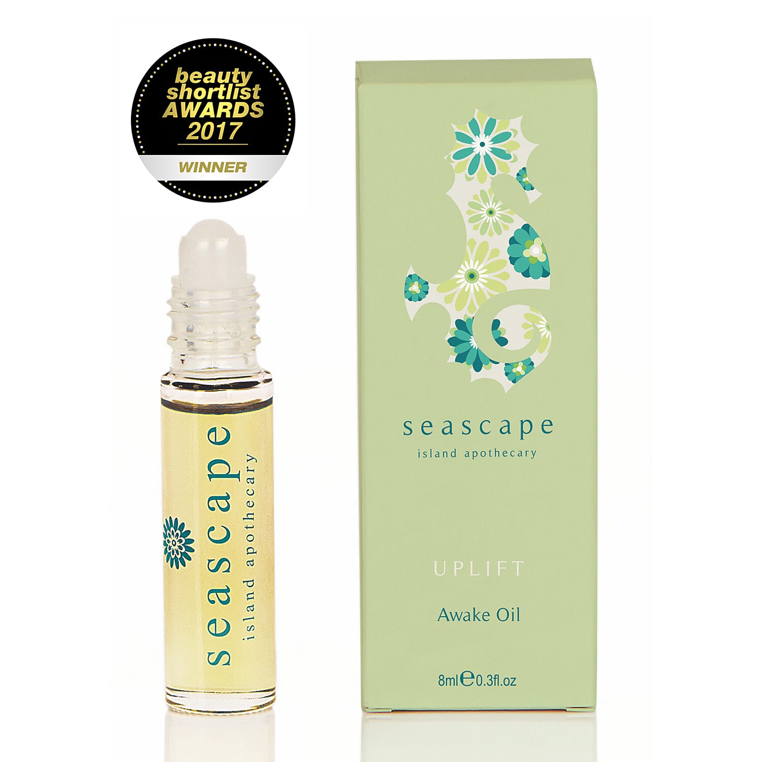 Seascape Island Apothecary Uplift Awake Oil - 8ml