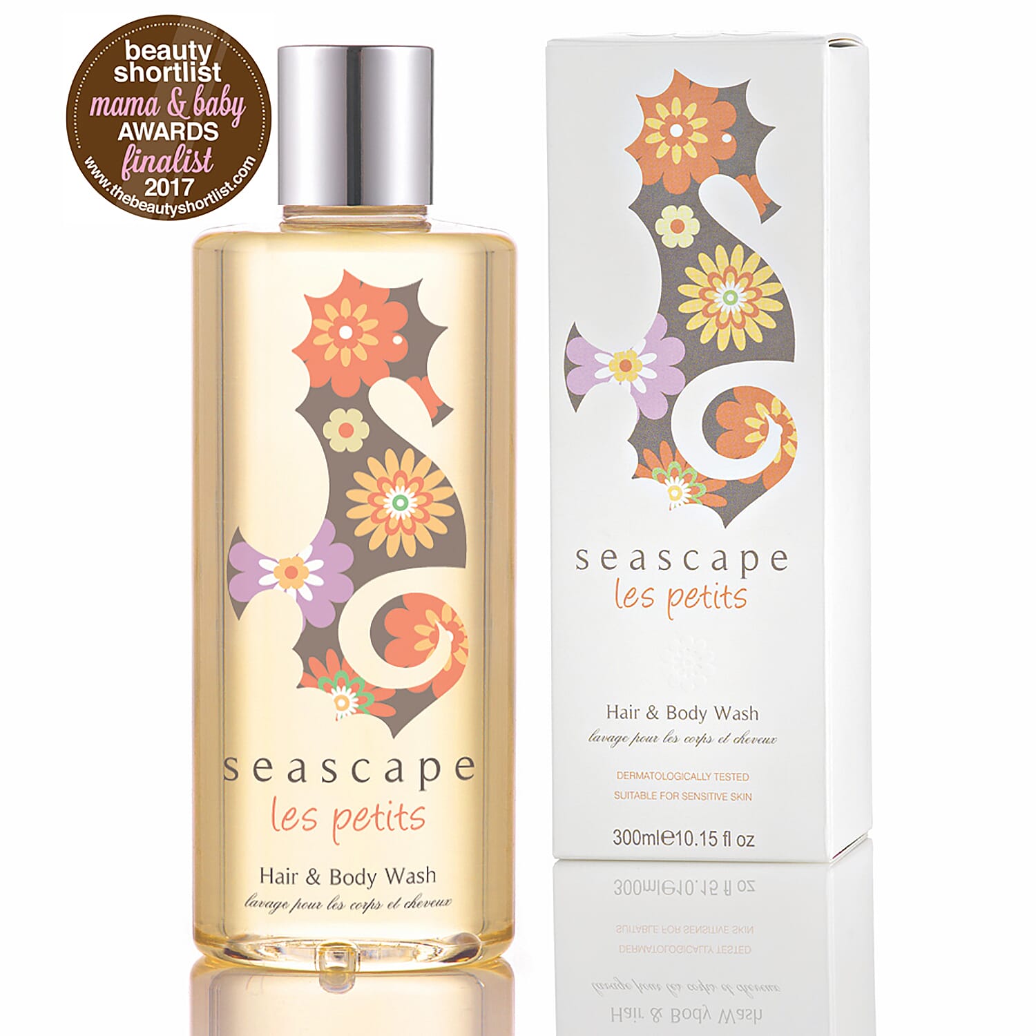 Seascape Island Apothecary Les Petits Hair & Body Wash 300ml