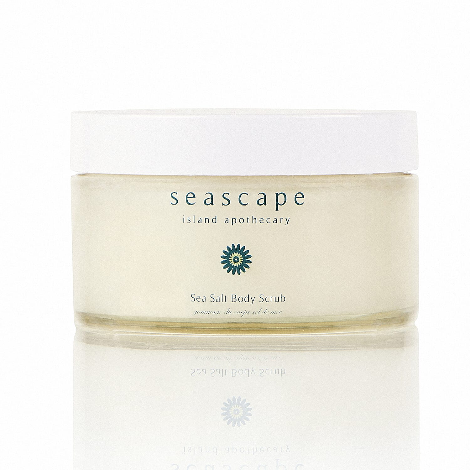 Seascape Island Apothecary: Uplift Sea Salt Scrub - 175ml