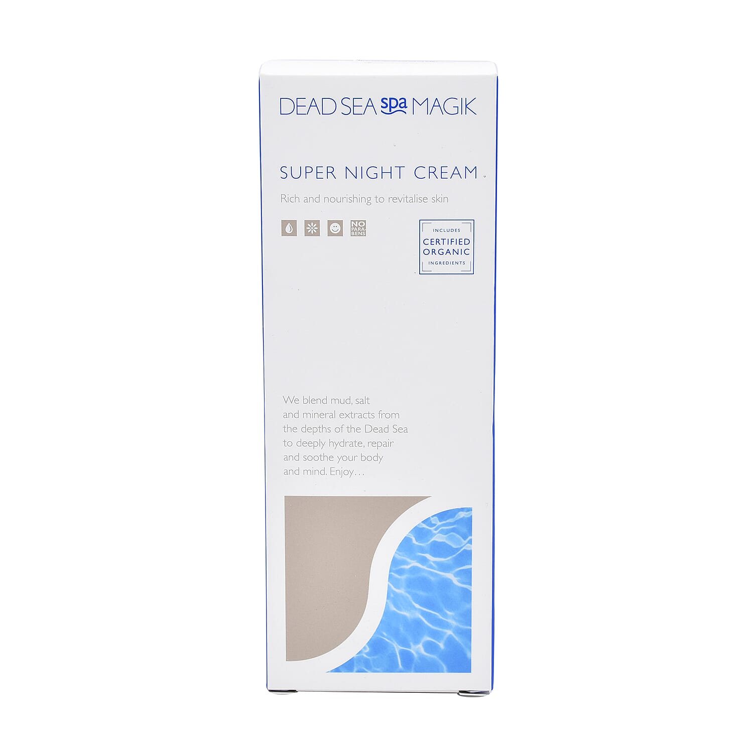 Spa Magik: Super Night Cream - 75ml