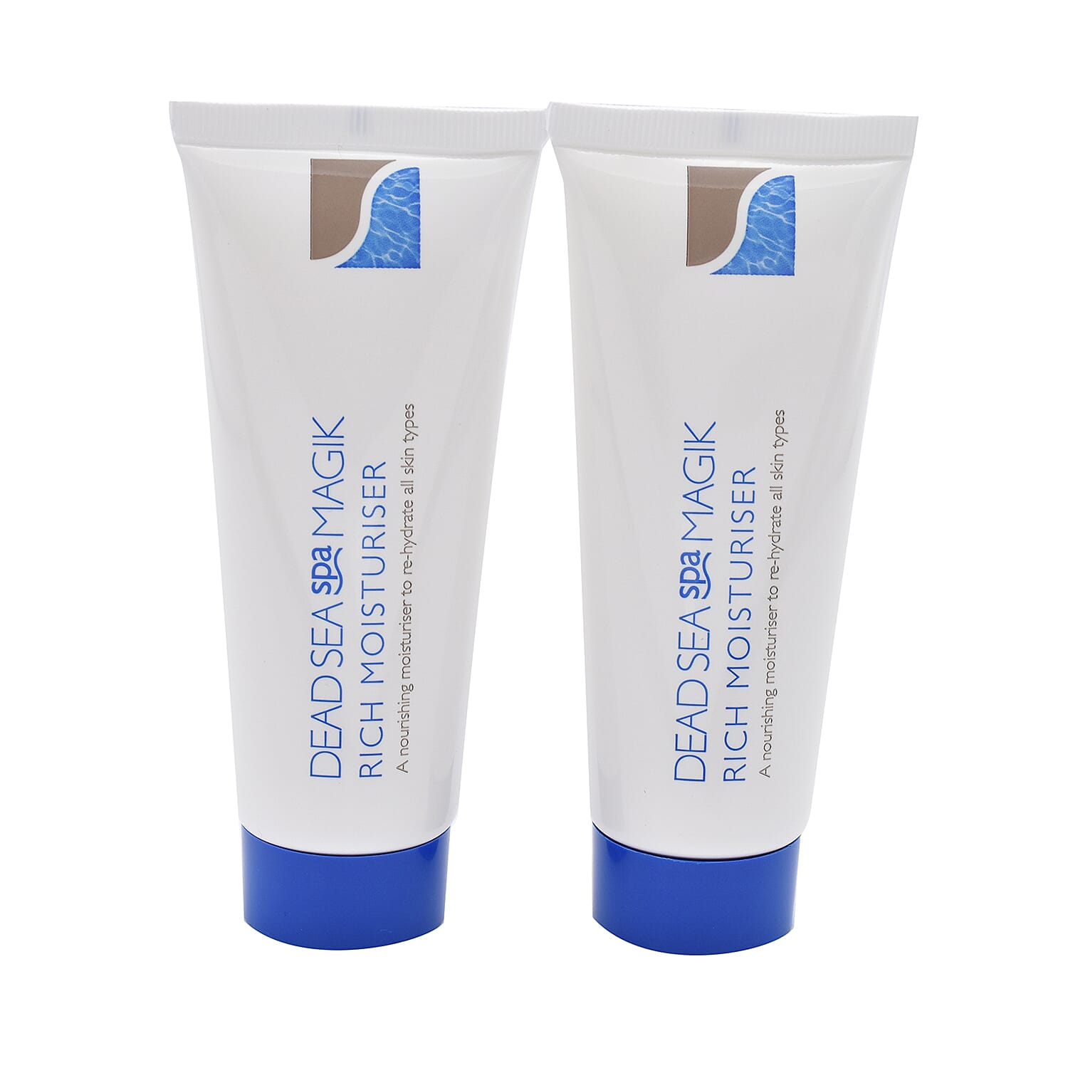 Dead Sea Spa Magik: Moisturiser - 75ml (Set of 2)