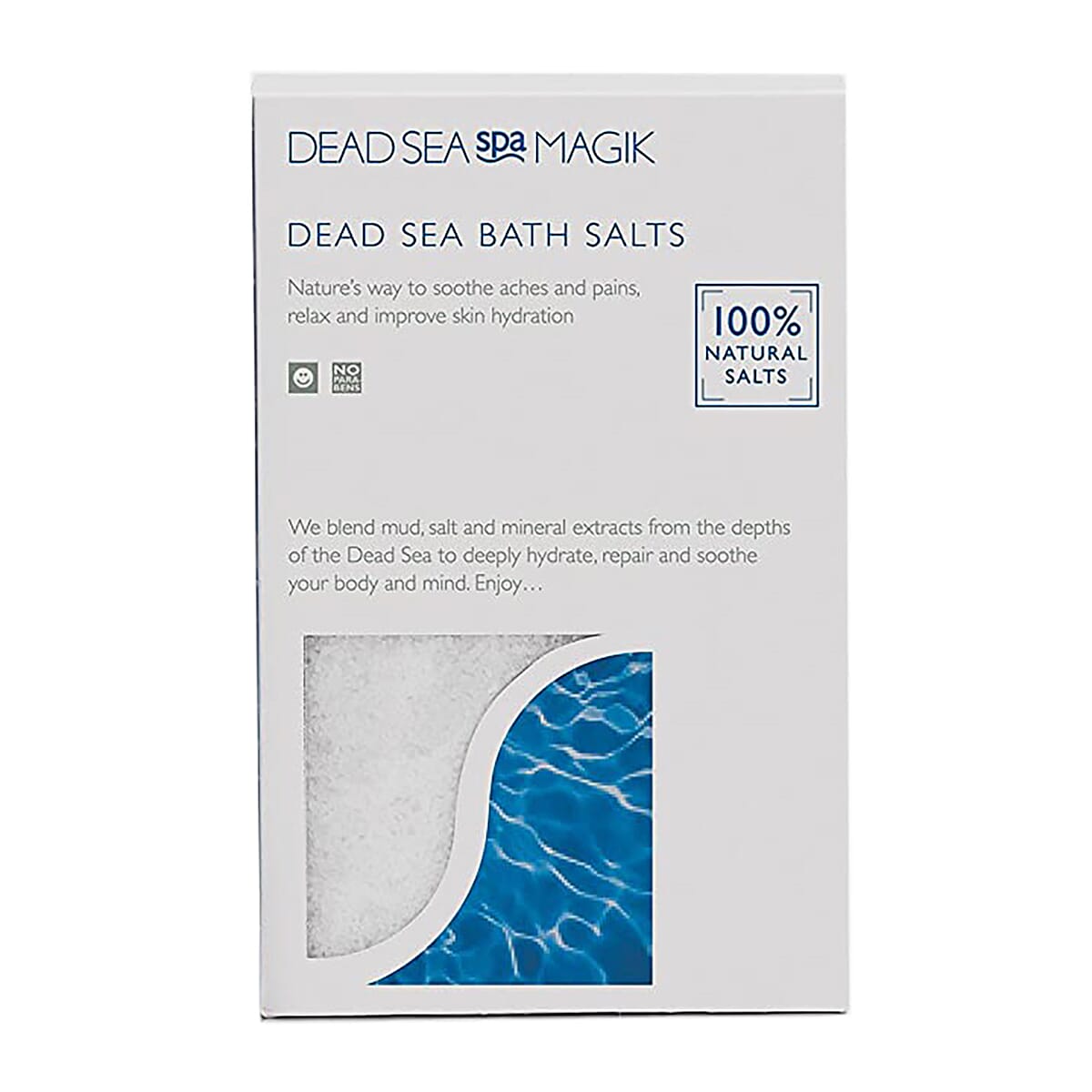 Spa Magik: Dead Sea Boxed Salts - 500g