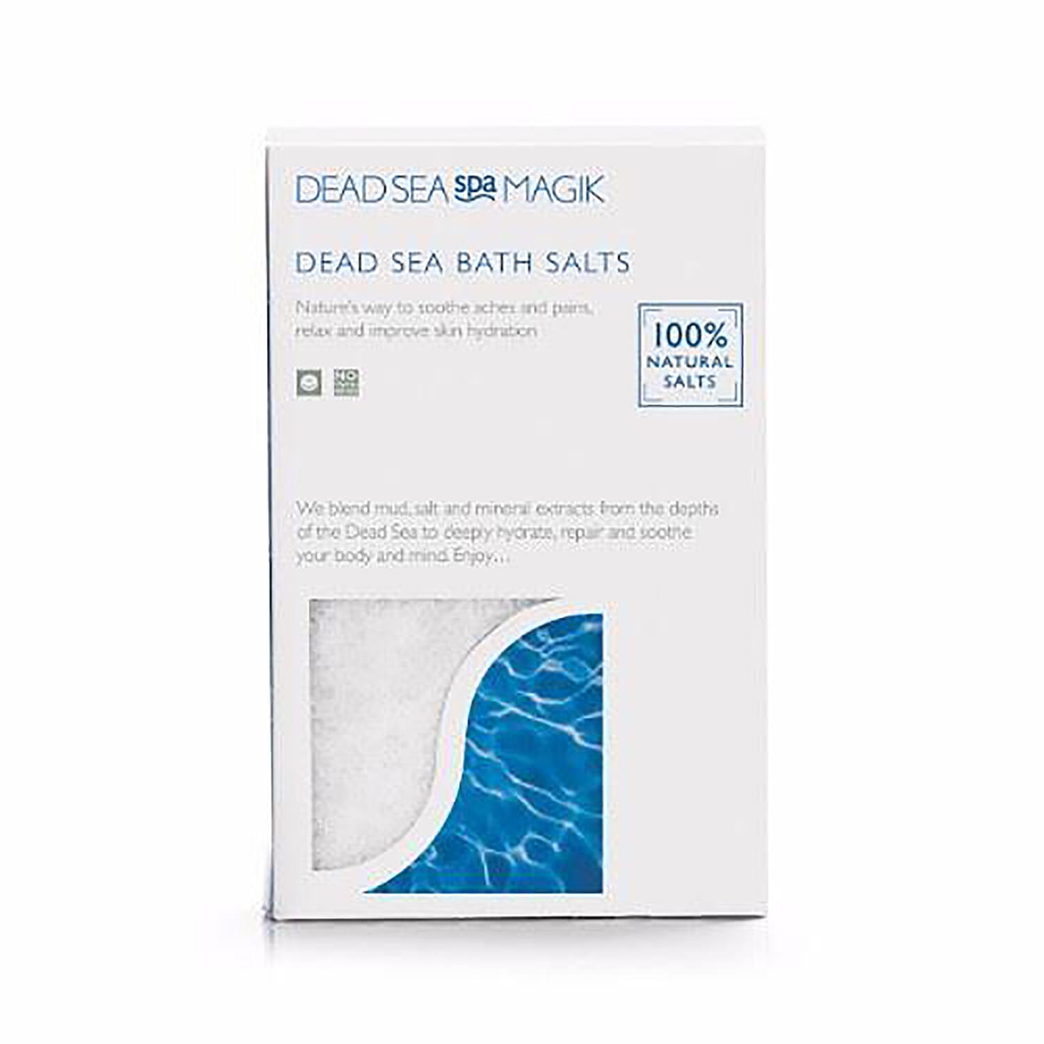 Spa Magik: Dry Skin Treatment (Incl.Salt - 500g & Skin Softener - 330ml)