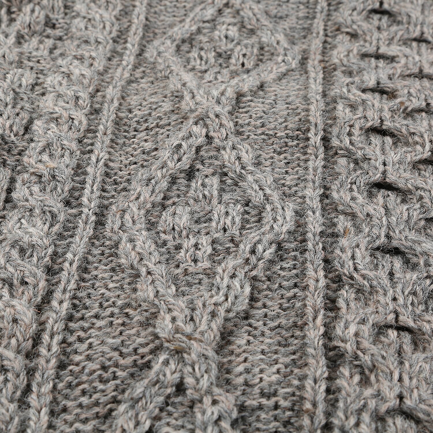 ARAN 100% Pure New Wool Irish Sweater