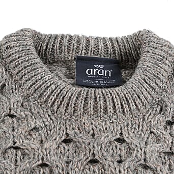 https://tjcuk.sirv.com/Products/60/0/6002536/ARAN-100-Pure-New-Wool-Sweater-(Size-XS)-Grey_6002536_3.jpg?w=342&h=342