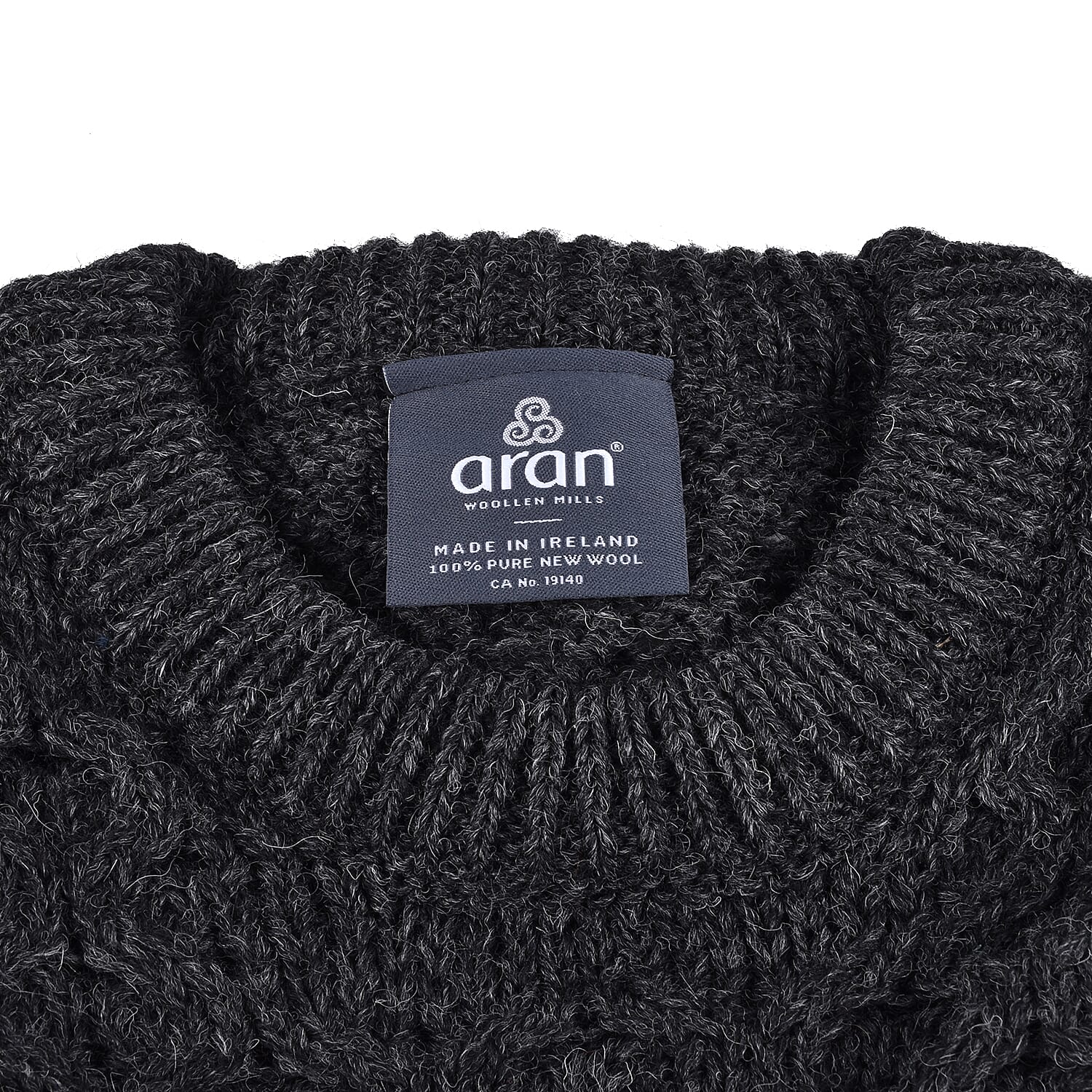 ARAN 100% Pure New Wool Irish Sweater