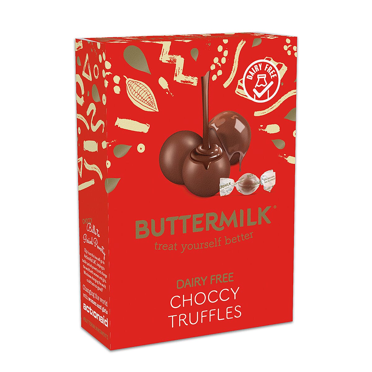 Buttermilk Dairy Free Choccy Truffles 2x 150g