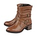 Lotus Tan Leather Iowa Ankle Boots (Size 3)