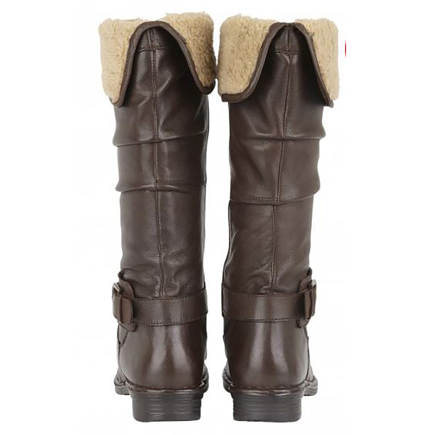 Lotus Brown Leather Dandy Knee High Boots (Size 3)