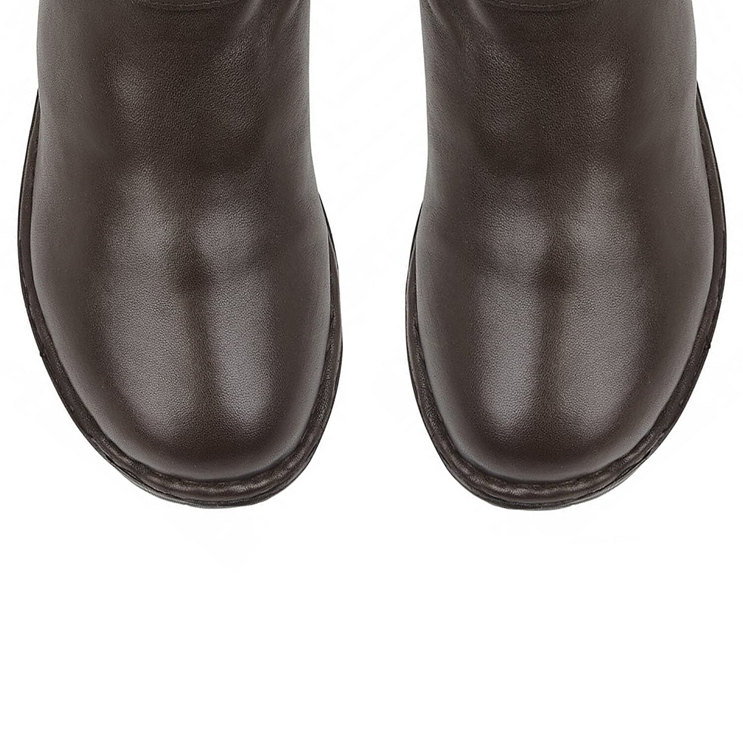 Lotus Brown Leather Dandy Knee High Boots (Size 3)