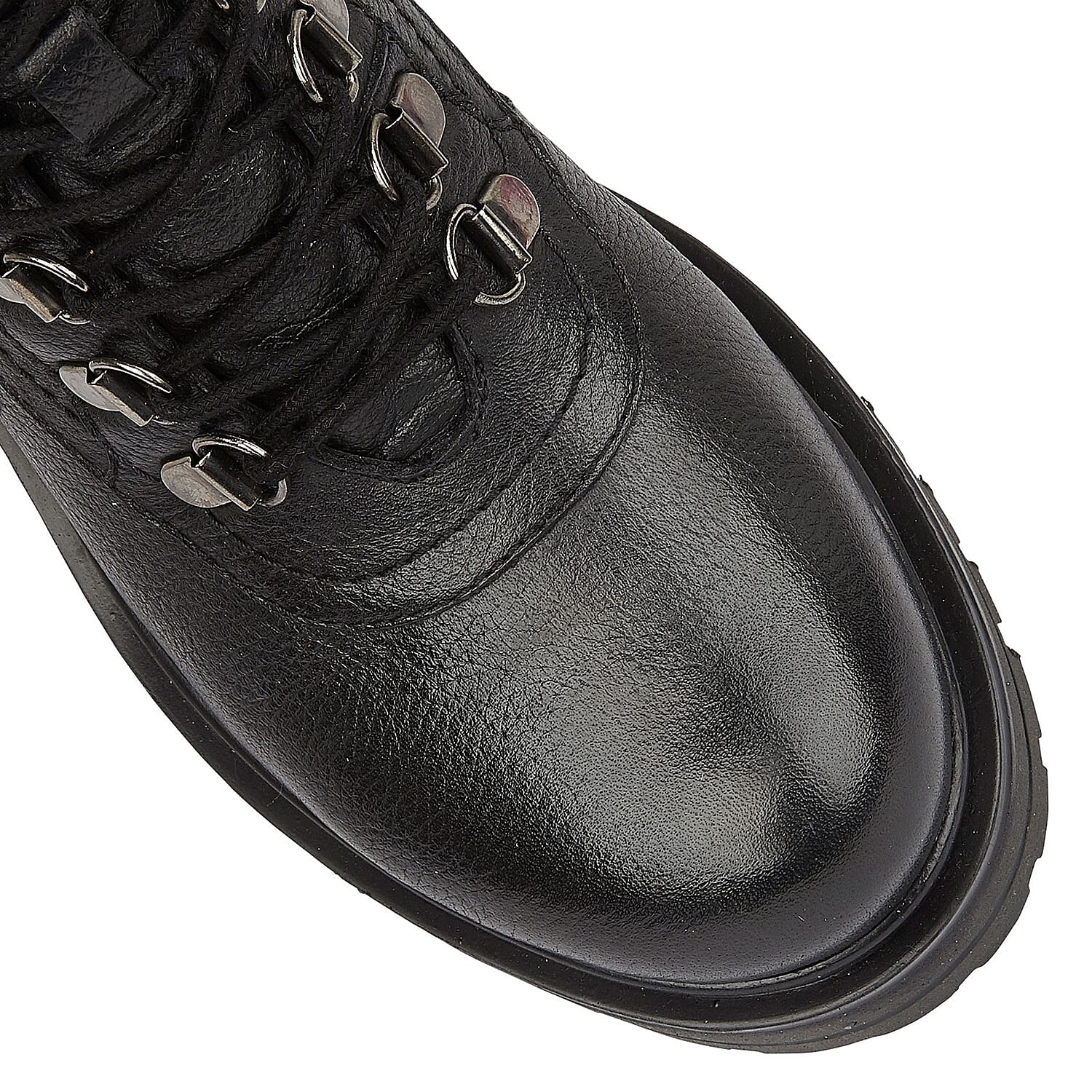 Lotus Stressless Black Leather Sienna Ankle Boots (Size 3)