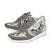 Lotus Stressless Grey Snake Leather Shira Casual Trainers