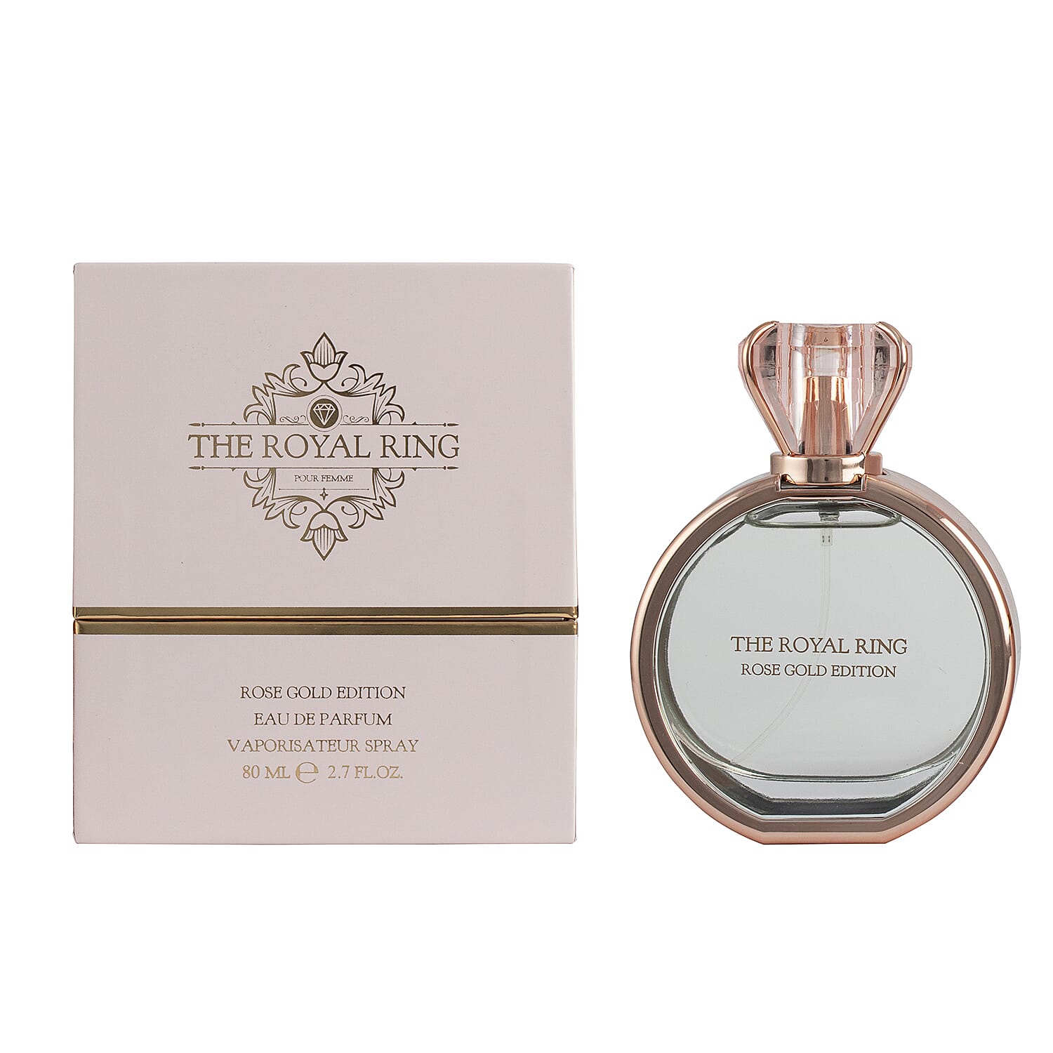 Laurelle Royal Ring - Rose Gold - 80ml