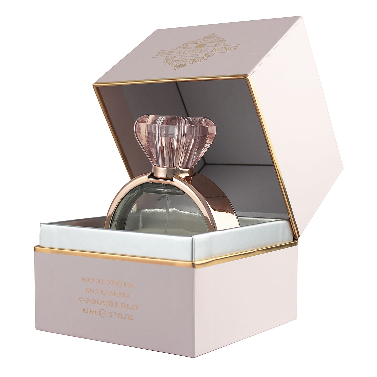 Laurelle Royal Ring - Rose Gold - 80ml