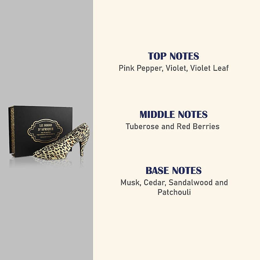 Laurelle Le Shoo d Afrique Eau De Parfum - 100ml