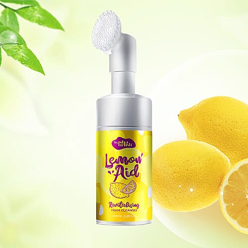 Wash-A-Brush: Lemon Aid Revitalising Foam Cleanser - 100ml