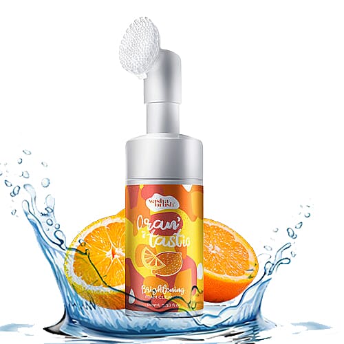 Wash-A-Brush: Orantastic Brightening Foam Cleanser - 100ml