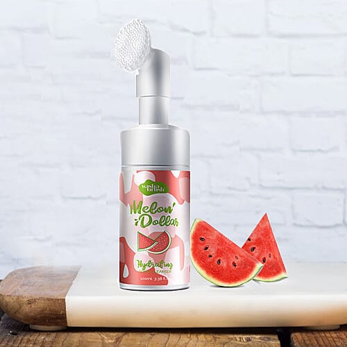 Wash-A-Brush: Melon Dollar Hydrating Foam Cleanser - 100ml