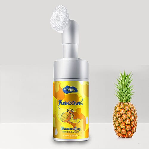Wash-A-Brush: Pineana Clarifying Foam Cleanser - 100ml