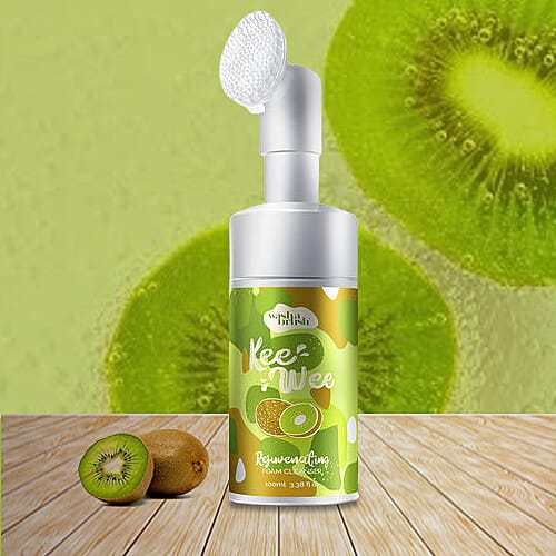 Wash-A-Brush: Kee Wee Rejuvenating Foam Cleanser - 100ml
