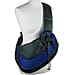 Grey and Dark Blue Pet Bag with Shoulder Strap - Max Wt. 4-5Kgs (Size 43x15x25cm)